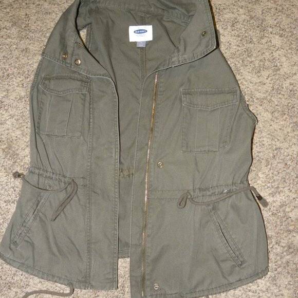 Women Size Medium - Sleeveless Vest Jacket by Old Navy - Picture 1 of 3
